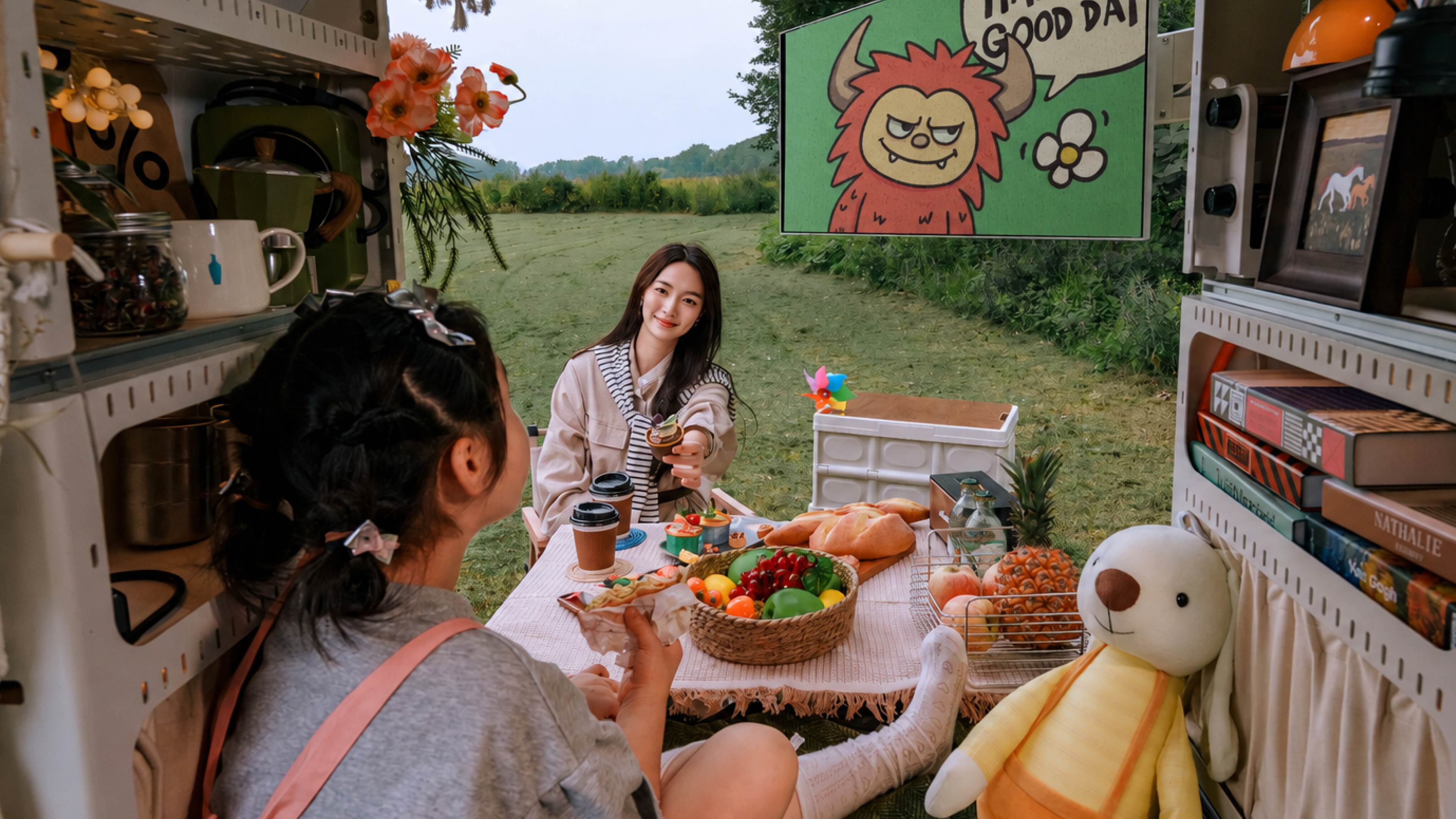 多场景变形能力 悠然见新