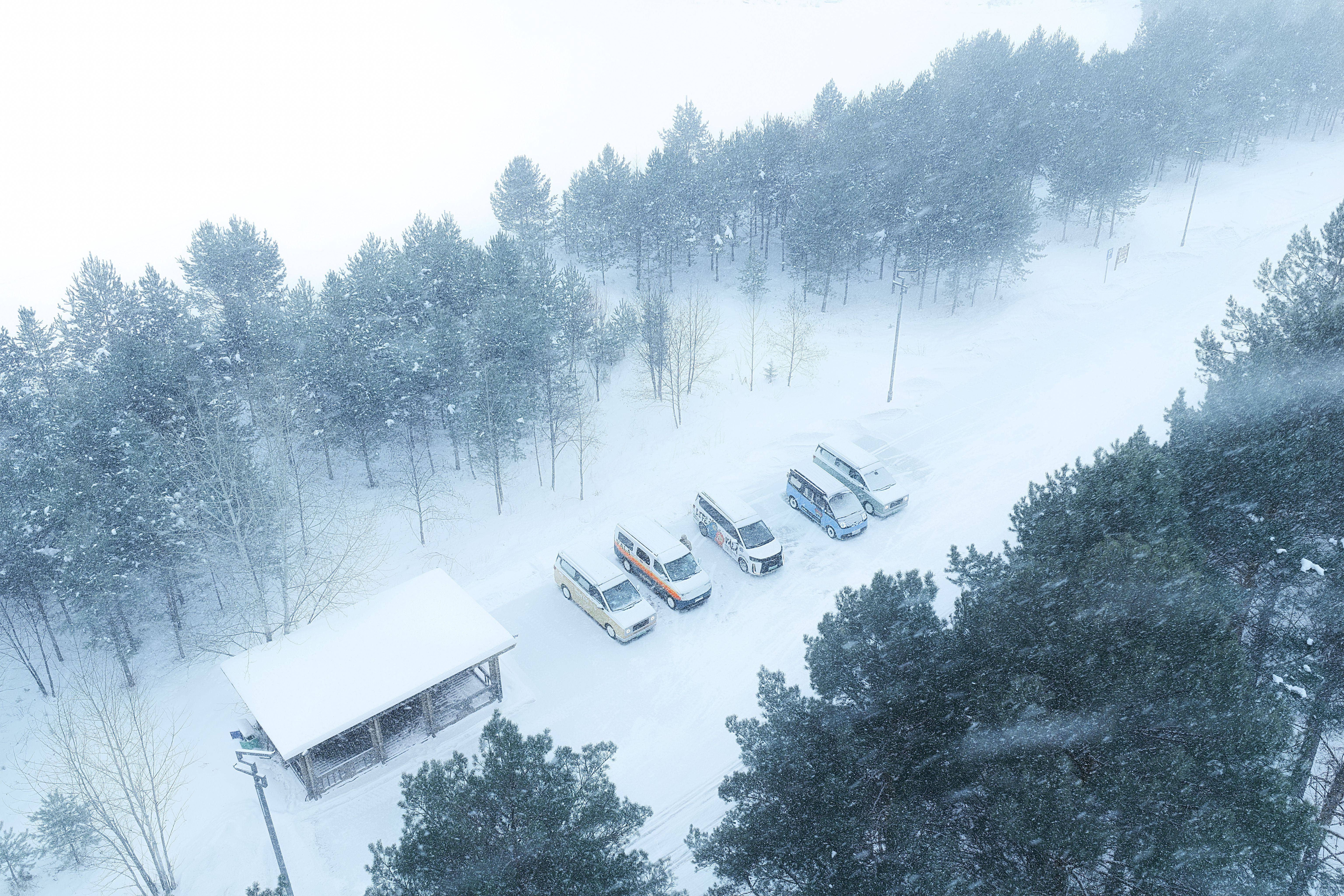 vala东北极寒挑战车队