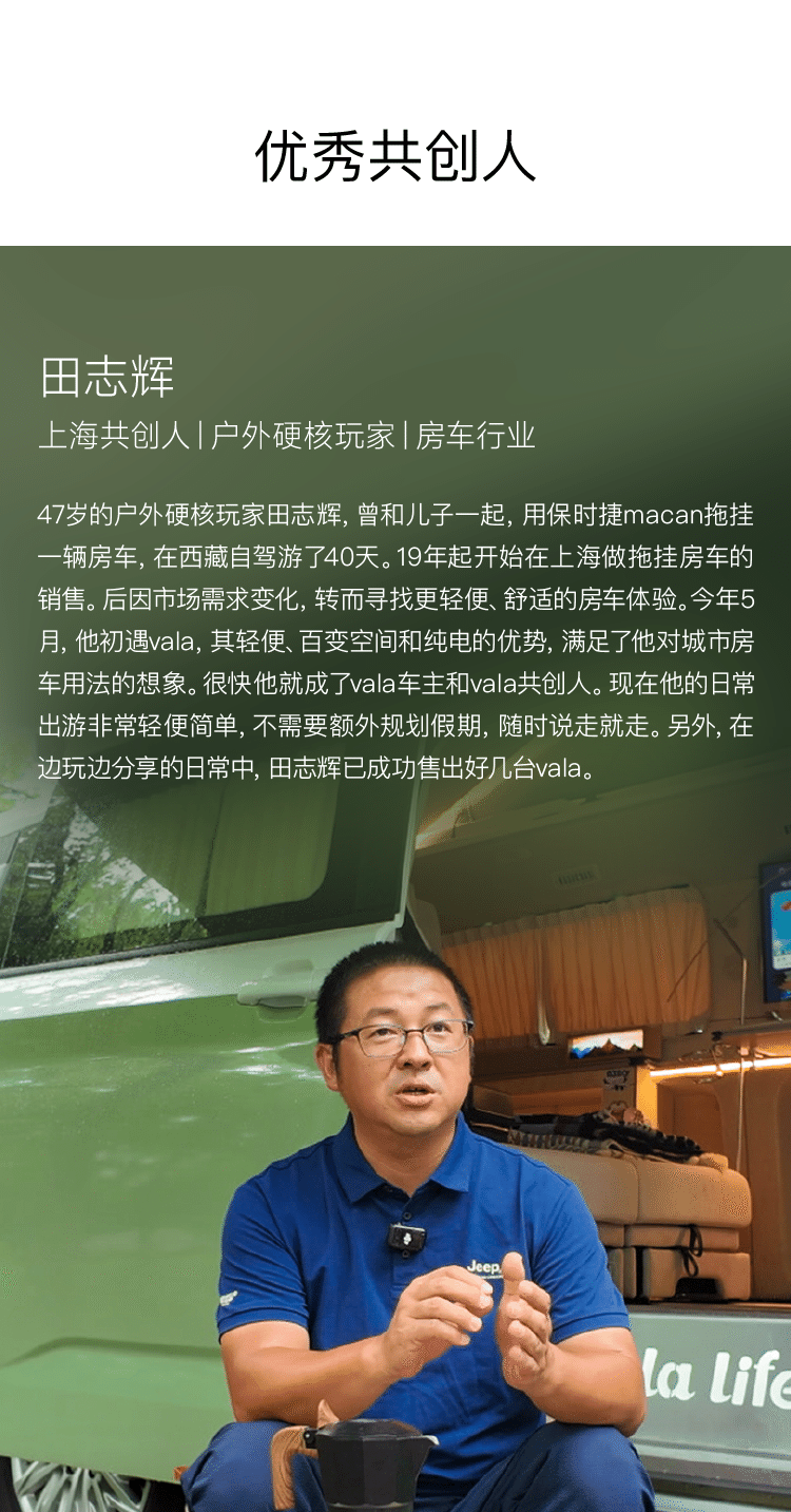优秀共创人 田志辉
